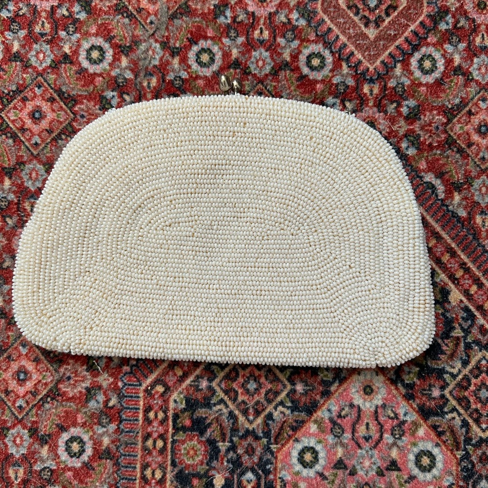 Beaded vintage clutch - Picture 4 of 6